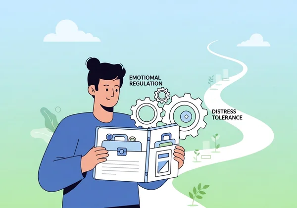 DBT skills for BPD emotional regulation