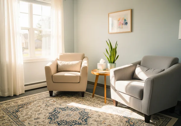 Therapy session for personality disorder treatment