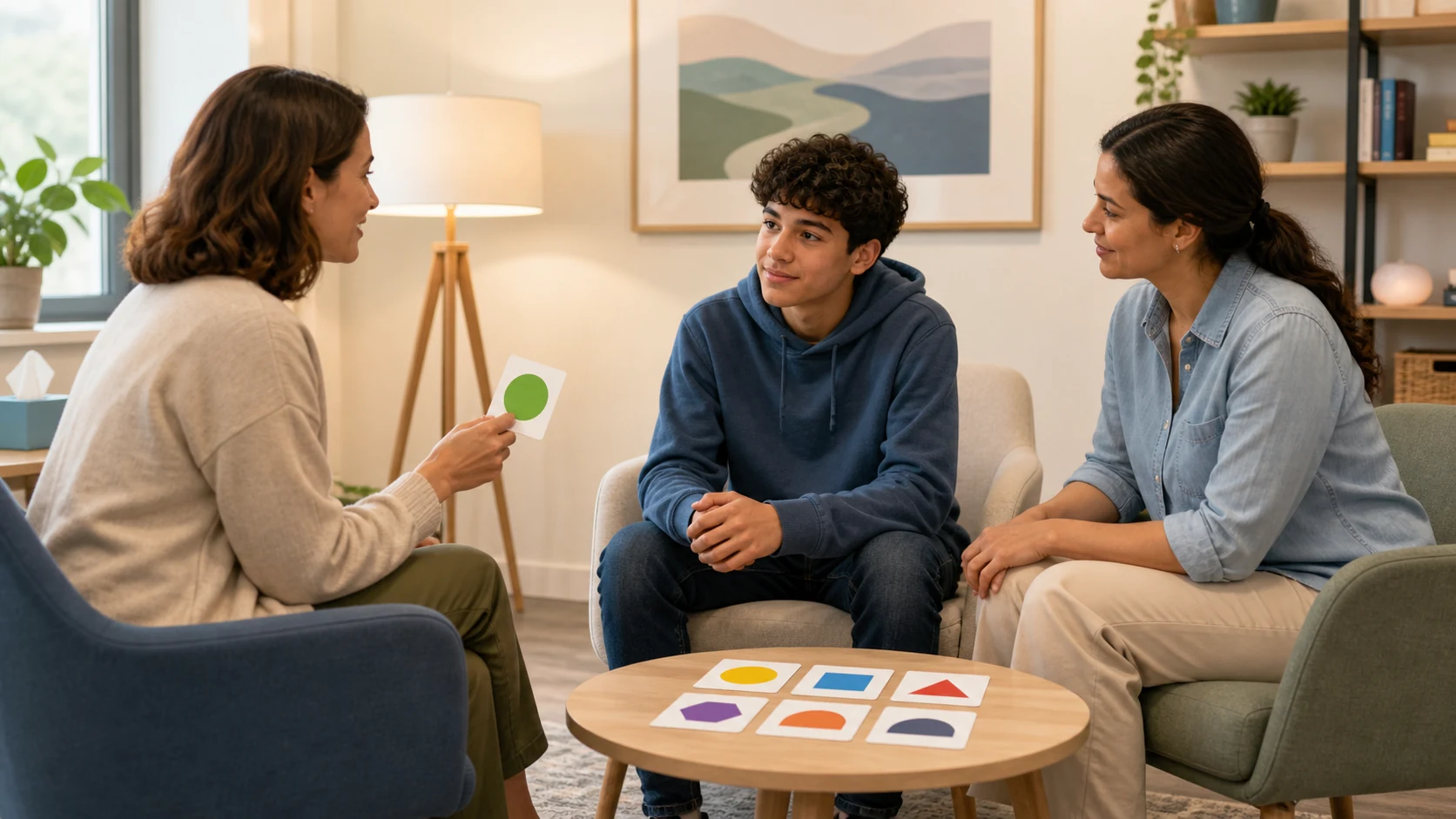 Therapy skills for teens