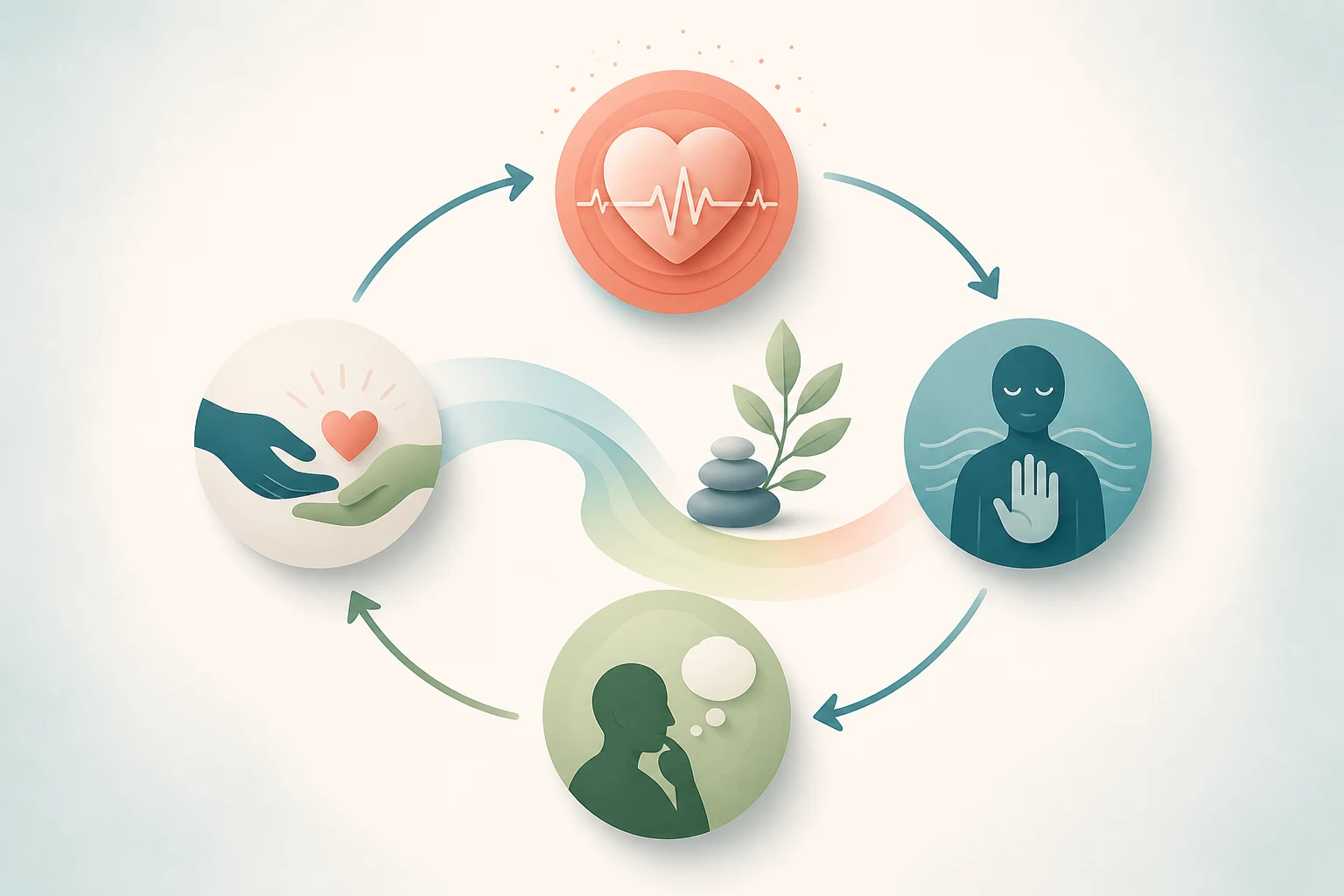 Emotion regulation loop diagram